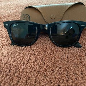 Ray-Ban Polarized Wayfarer Women’s Sunglasses